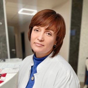 Наталія Миколаївна Веселовська